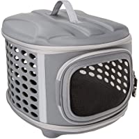 Los mejores  - PET MAGASIN Transportador de Viaje para Gatos Perros - Acolchado y Plegable con Puertas de Malla para una ventilación…